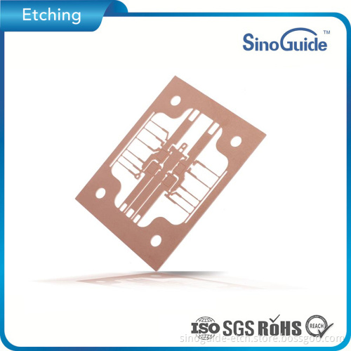 High Production Capacity Photochemical Etching Copper Lead